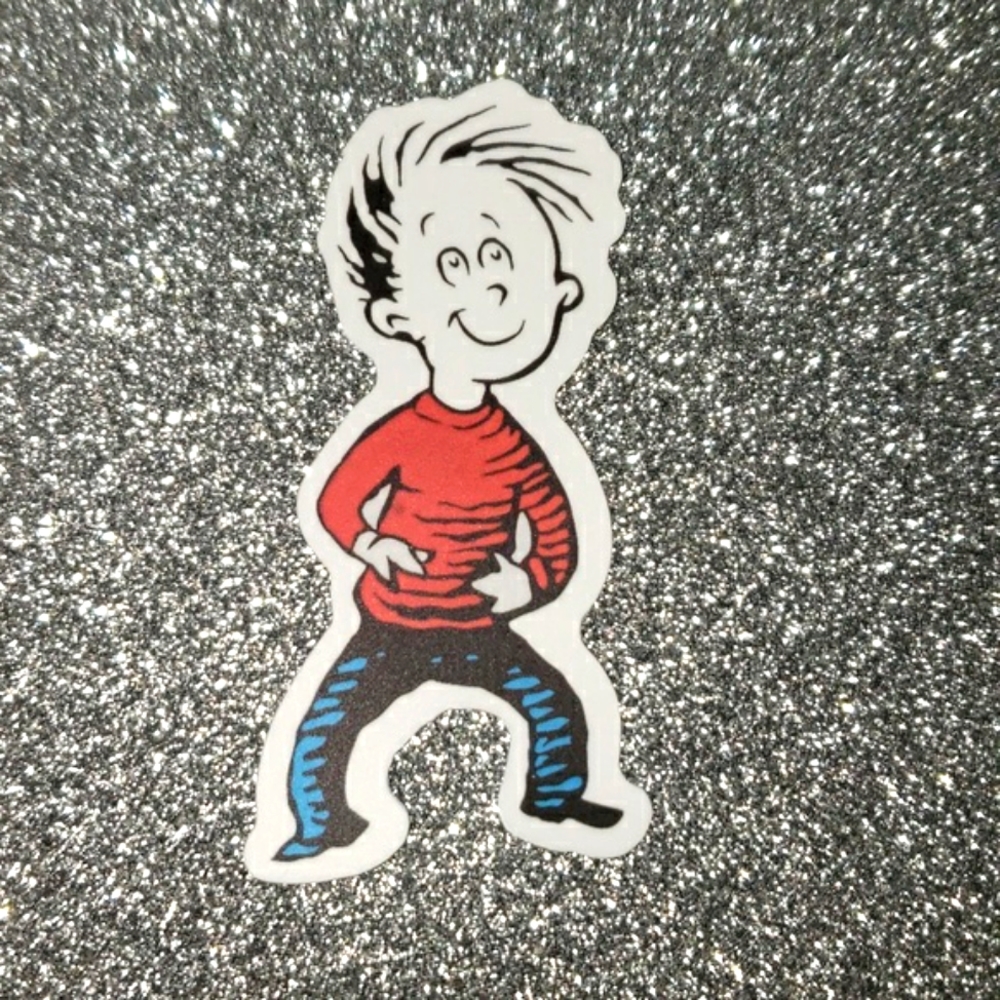 BOOK waterproof sticker DR. SEUSS